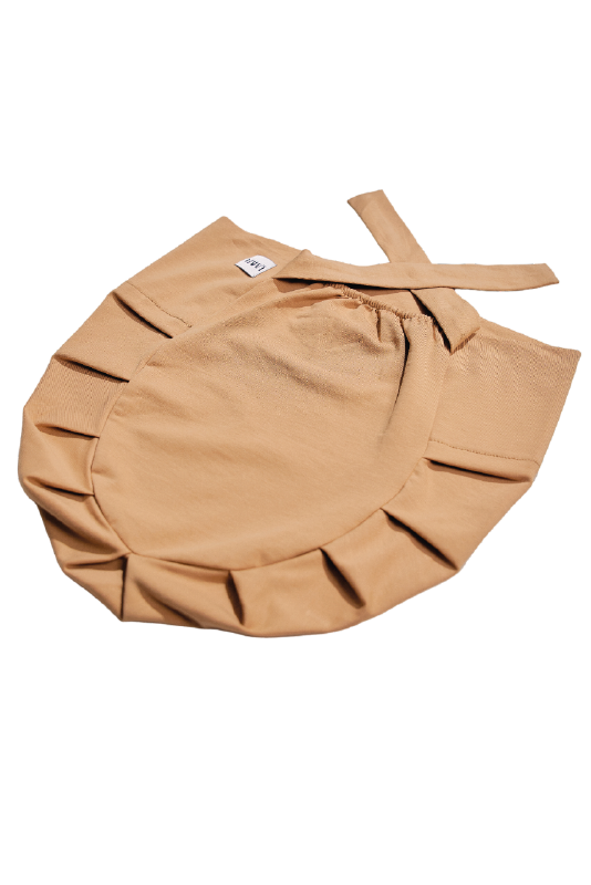 Salma Inner Cap in Hazel Brown